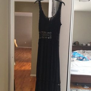 Black free people dress